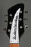 Rickenbacker 325/6 C64, Jetglo: Headstock