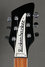 Rickenbacker 620/6 , Jetglo: Headstock
