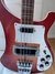 Rickenbacker 4001/4 , Fireglo: Body - Front