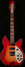 Rickenbacker 1993/12 Plus, Fireglo: Full Instrument - Front