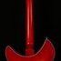 Rickenbacker 1993/12 Plus, Fireglo: Neck - Rear