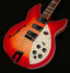 Rickenbacker 1993/12 Plus, Fireglo: Close up - Free