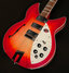 Rickenbacker 1993/12 Plus, Fireglo: Close up - Free
