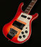 Rickenbacker 4003/4 , Fireglo: Close up - Free
