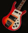 Rickenbacker 4003/4 , Fireglo: Close up - Free