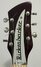 Rickenbacker 331/6 Lightshow, Jetglo: Headstock