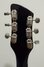 Rickenbacker 331/6 Lightshow, Jetglo: Headstock - Rear