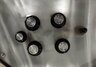 Rickenbacker 331/6 Lightshow, Jetglo: Close up - Free2