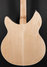 Jun 2021 Rickenbacker 1993/12 Plus, Mapleglo: Body - Rear