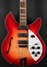 Rickenbacker 1993/12 Plus, Fireglo: Body - Front
