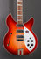 Rickenbacker 1993/12 Plus, Fireglo: Body - Front