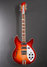 Rickenbacker 1993/12 Plus, Fireglo: Full Instrument - Front