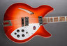 Rickenbacker 360/12 C63, Fireglo: Free image