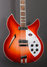 Rickenbacker 360/12 C63, Fireglo: Body - Front