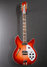 Rickenbacker 360/12 C63, Fireglo: Full Instrument - Front