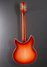 Rickenbacker 360/12 C63, Fireglo: Full Instrument - Rear
