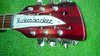 Rickenbacker 360/12 V64, Fireglo: Headstock