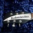 Rickenbacker 330/6 , Jetglo: Headstock