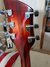 Rickenbacker 360/6 , Fireglo: Headstock - Rear
