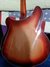 May 1998 Rickenbacker 360/6 , Fireglo: Body - Rear