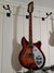 Rickenbacker 360/6 , Fireglo: Full Instrument - Front