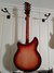 Rickenbacker 360/6 , Fireglo: Full Instrument - Rear
