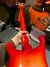Rickenbacker 4003/4 , Fireglo: Neck - Rear