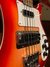 Rickenbacker 4003/4 , Fireglo: Close up - Free