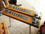 Rickenbacker 208/2 X 8 Console Steel, Natural Maple: Body - Front