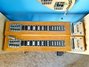 Rickenbacker 208/2 X 8 Console Steel, Natural Maple: Full Instrument - Front