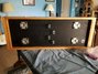 Rickenbacker 208/2 X 8 Console Steel, Natural Maple: Full Instrument - Rear