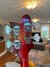 Rickenbacker 4003/4 S, Fireglo: Headstock - Rear