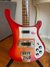 Rickenbacker 4003/4 S, Fireglo: Body - Front