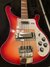 Rickenbacker 4003/4 , Fireglo: Body - Front