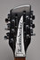Rickenbacker 360/12 , Jetglo: Headstock