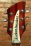Rickenbacker 360/6 , Fireglo: Headstock