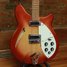 Rickenbacker 360/6 , Fireglo: Body - Front