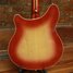 Jan 1986 Rickenbacker 360/6 , Fireglo: Body - Rear