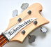 Rickenbacker 4003/4 , Mapleglo: Headstock