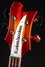 Rickenbacker 4005/4 XC 90th Anniversary, Amber Fireglo: Headstock