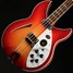 Rickenbacker 4005/4 XC 90th Anniversary, Amber Fireglo: Free image