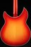 Jun 2021 Rickenbacker 4005/4 XC 90th Anniversary, Amber Fireglo: Body - Rear
