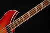 Rickenbacker 4005/4 XC 90th Anniversary, Amber Fireglo: Neck - Front