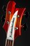 Rickenbacker 4005/4 XC 90th Anniversary, Amber Fireglo: Headstock
