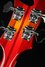 Rickenbacker 4005/4 XC 90th Anniversary, Amber Fireglo: Headstock - Rear