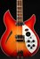 Rickenbacker 4005/4 XC 90th Anniversary, Amber Fireglo: Body - Front
