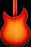 Jun 2021 Rickenbacker 4005/4 XC 90th Anniversary, Amber Fireglo: Body - Rear
