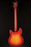 Rickenbacker 4005/4 XC 90th Anniversary, Amber Fireglo: Full Instrument - Rear