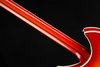 Rickenbacker 4005/4 XC 90th Anniversary, Amber Fireglo: Neck - Rear
