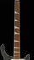 Rickenbacker 4003/4 , Matte Black: Neck - Front